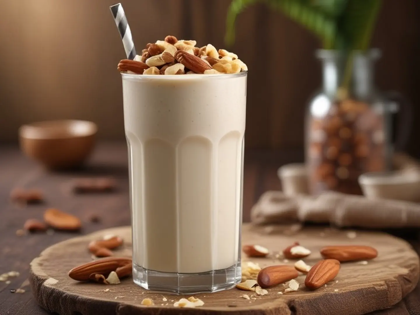 بادام المتوسطة