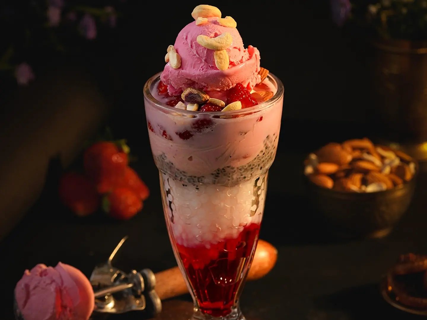 فالودا الفستق