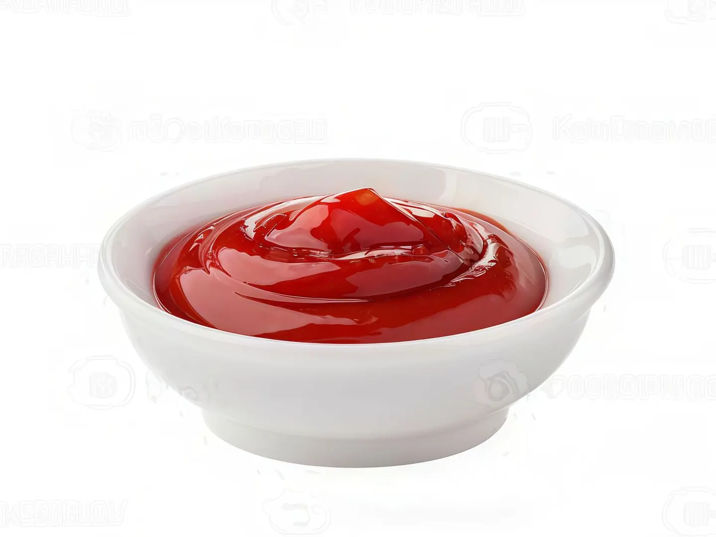صلصة الكاتشب الصغير