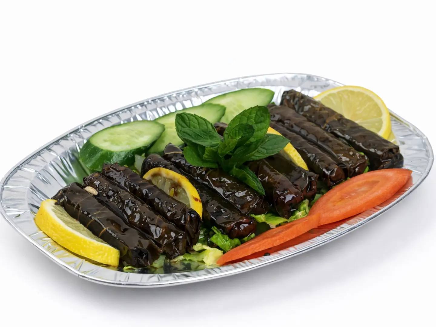 Stuffed Grape Leaves