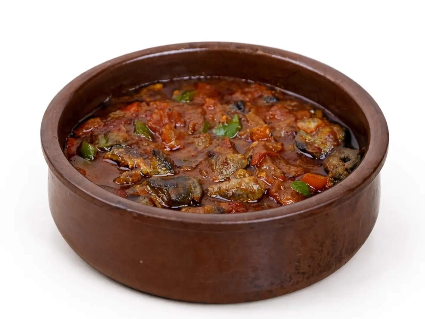 Chicken Cubes Tagine