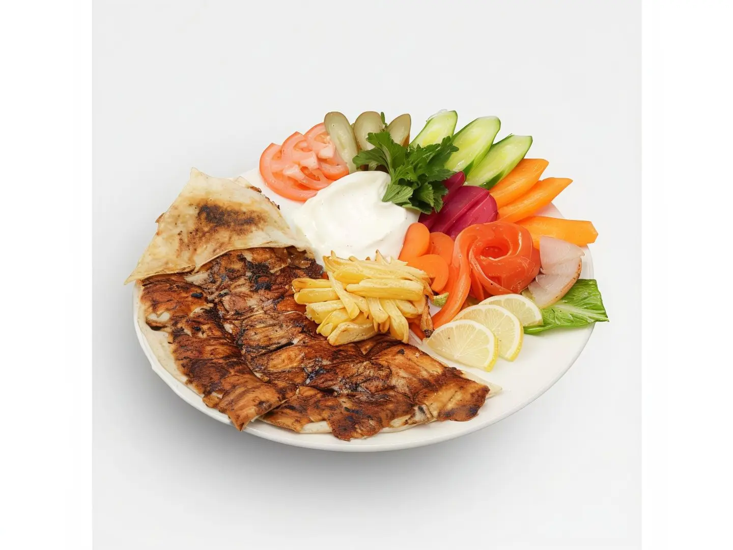 Shawarma Plate