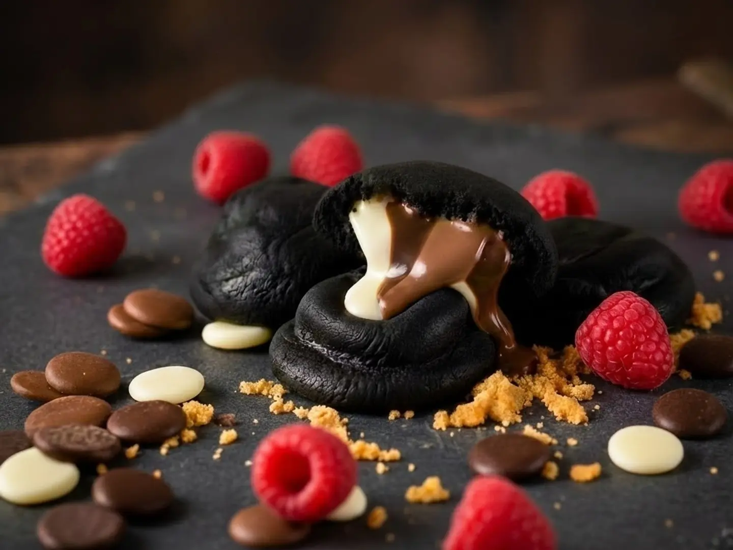 كوكيز بلاك تريبل سبيشل بـ ٣٠ قطعة