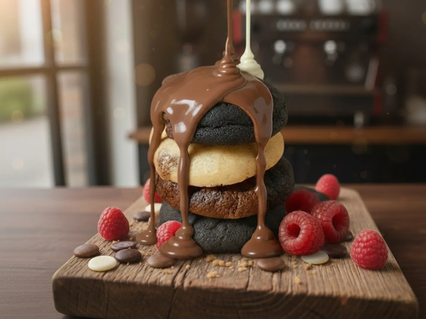 ميني كوكيز تريبل مكس بـ ٣٠ قطعة