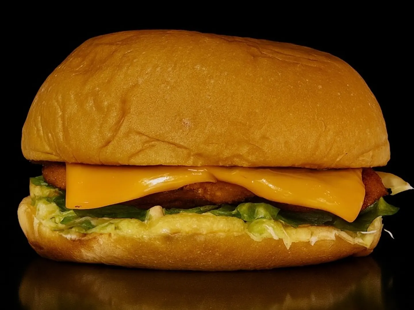 Flame Grilled Chicken Burger Meal