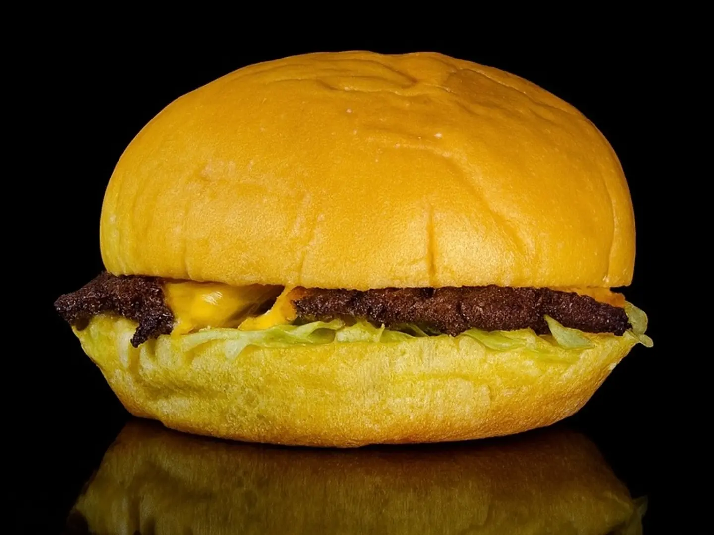 Single Smash Burger Meal