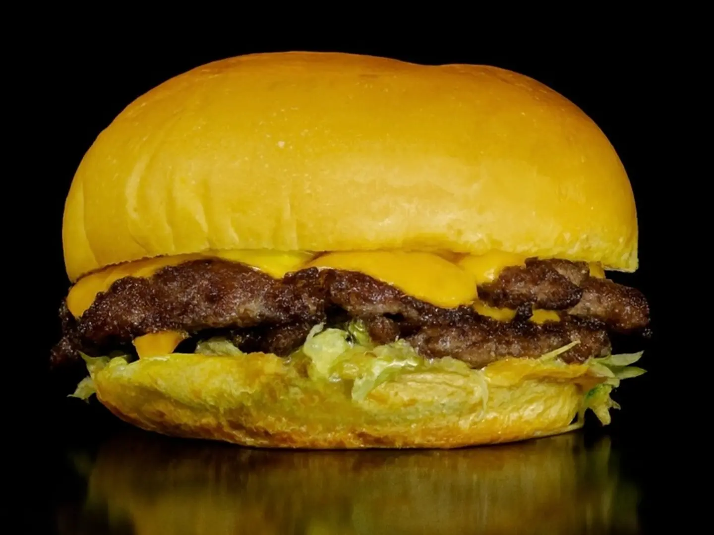 Double Smash Burger Meal