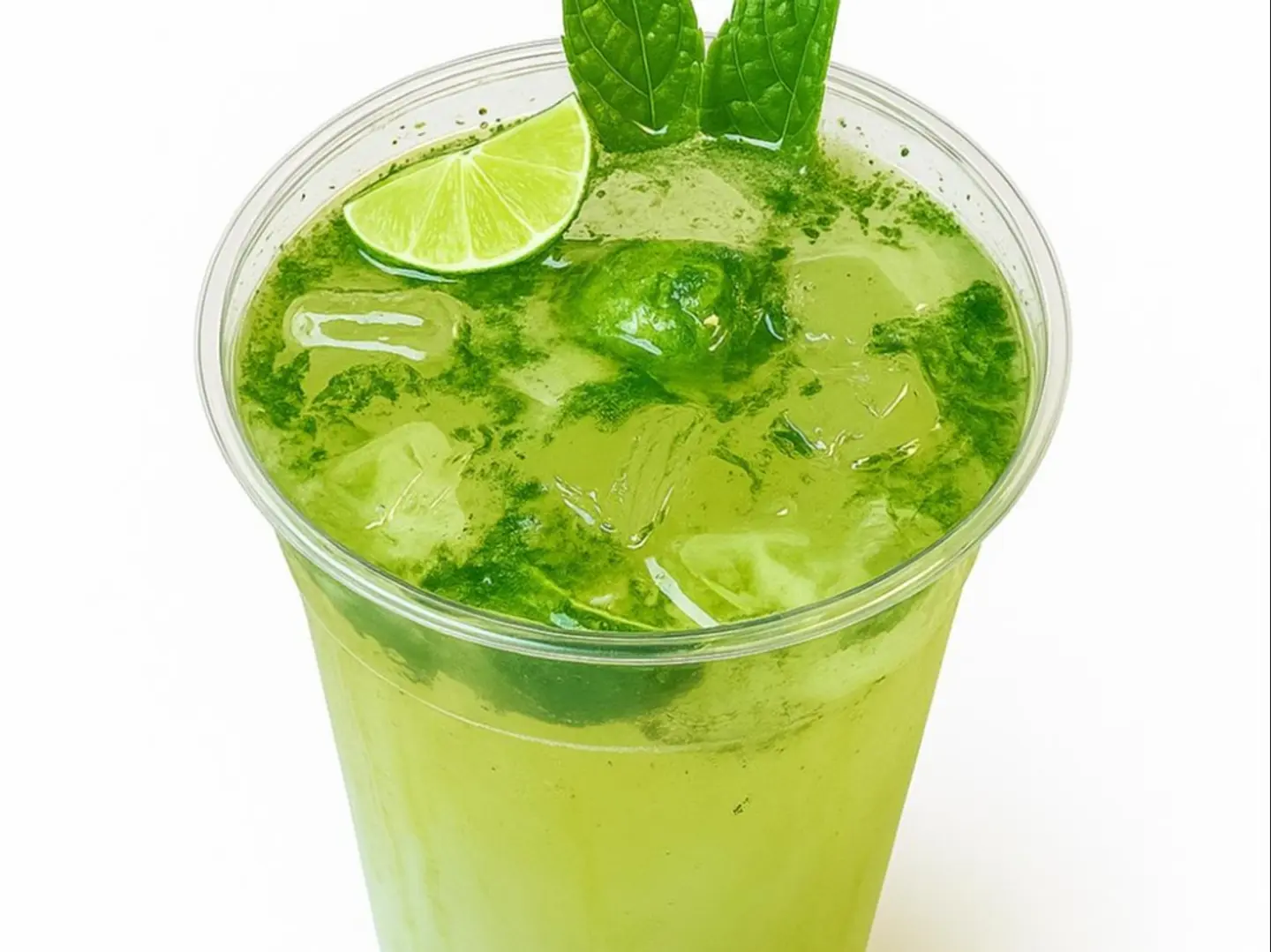 Lemon And Mint Mocktail