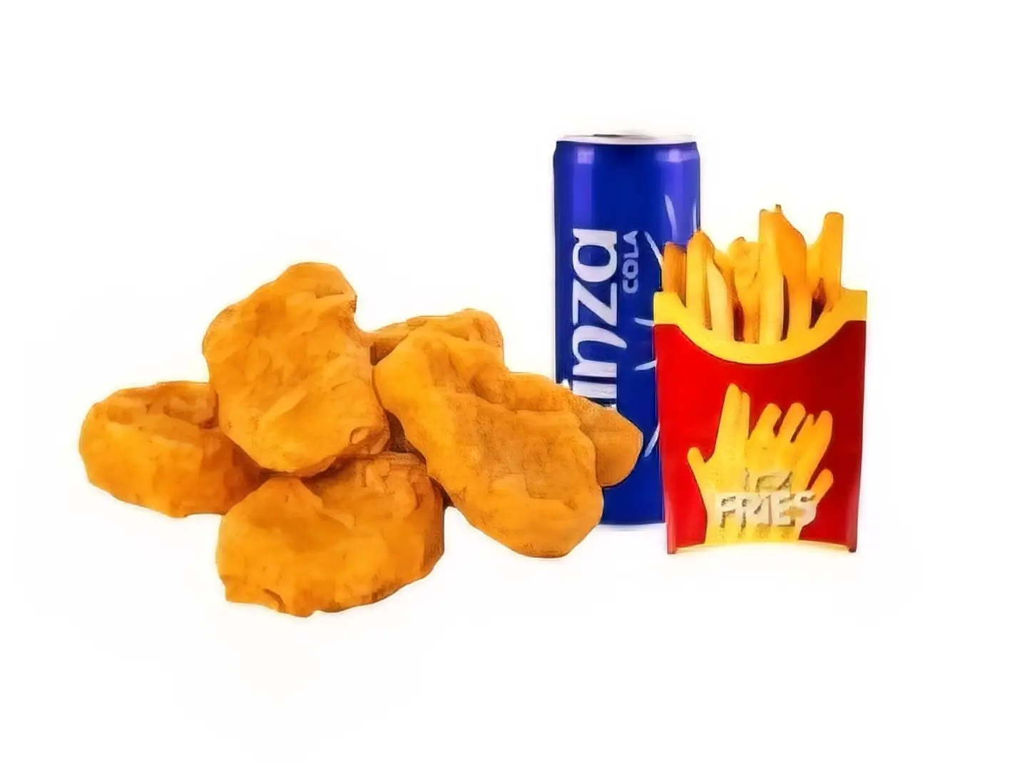 5pc Chicken Nuggets Meal