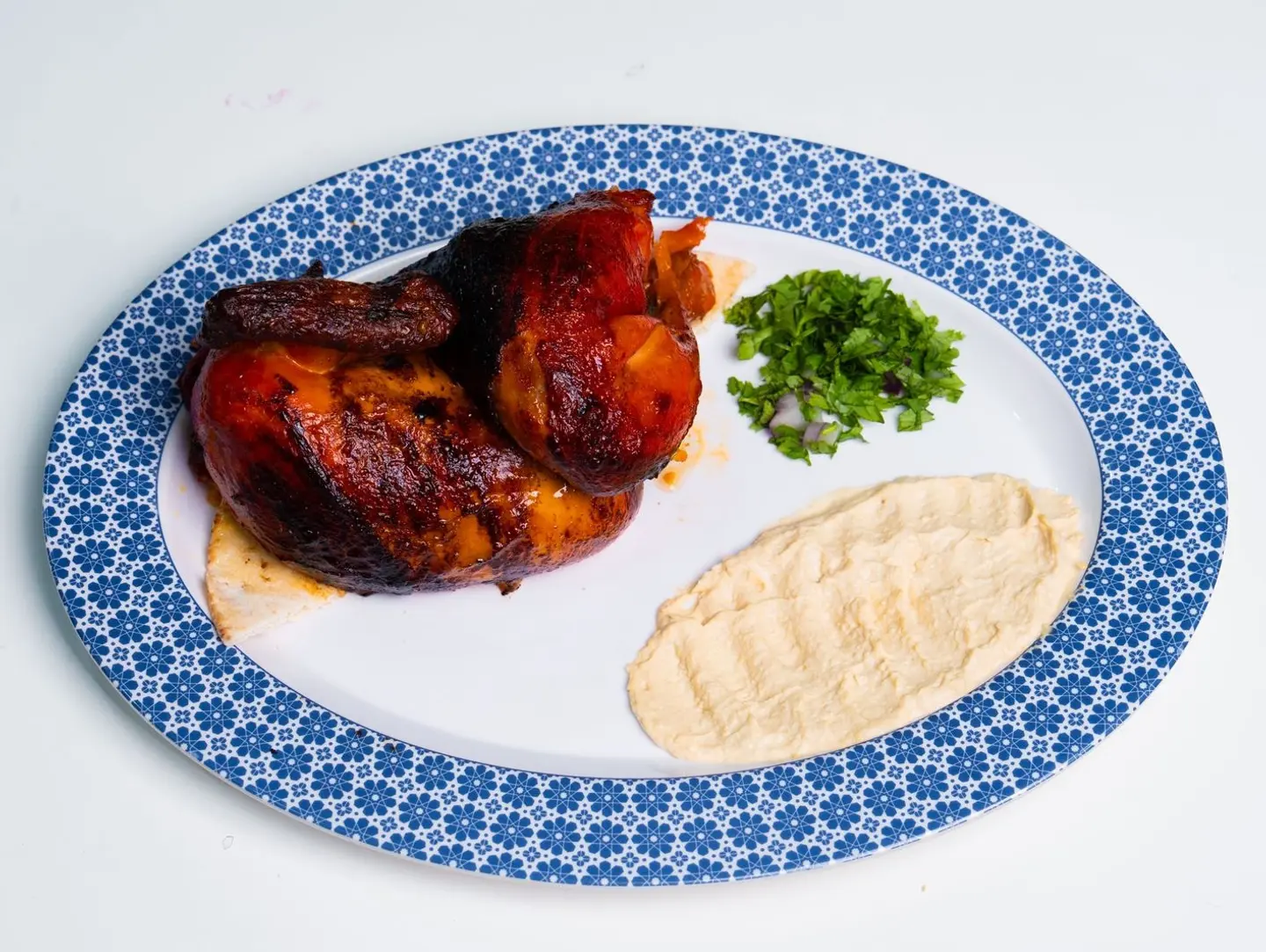 Grilled Meat Without Rice
