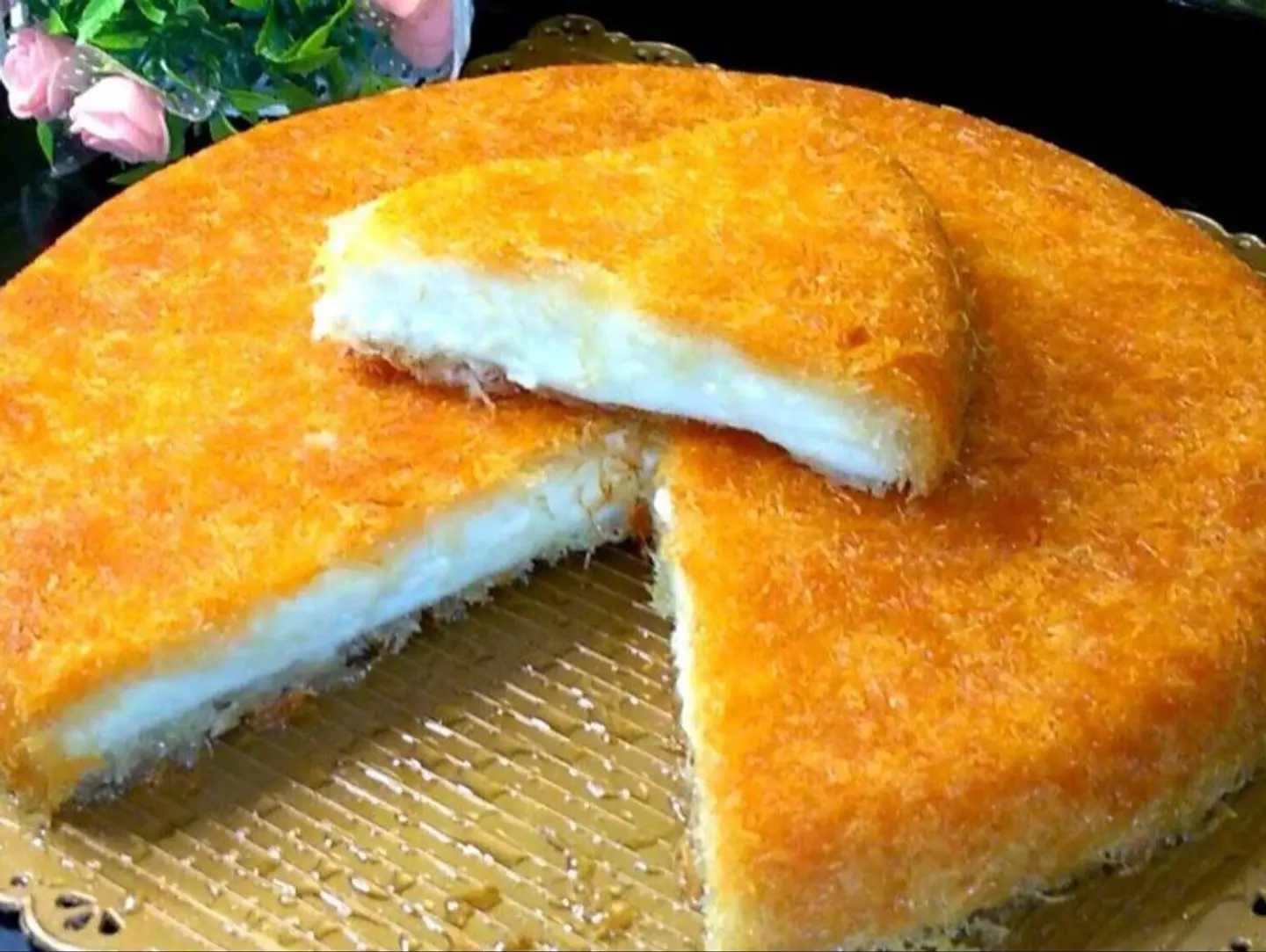 Kunafa With Cream
