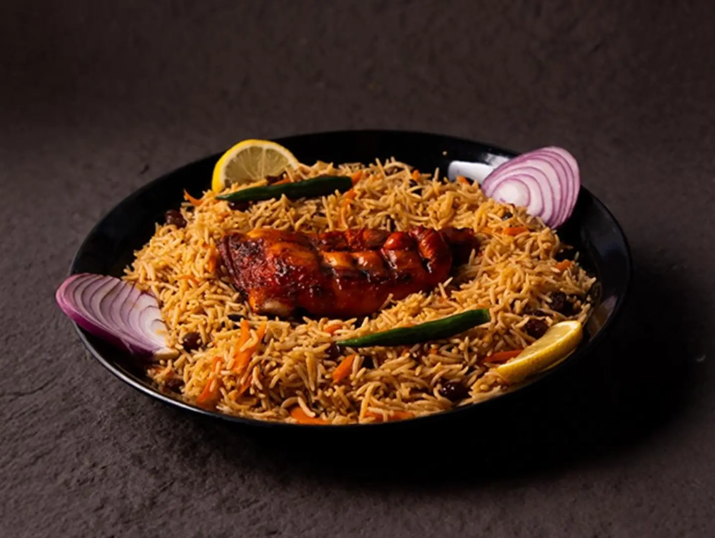 Charcoal Grilled Rice