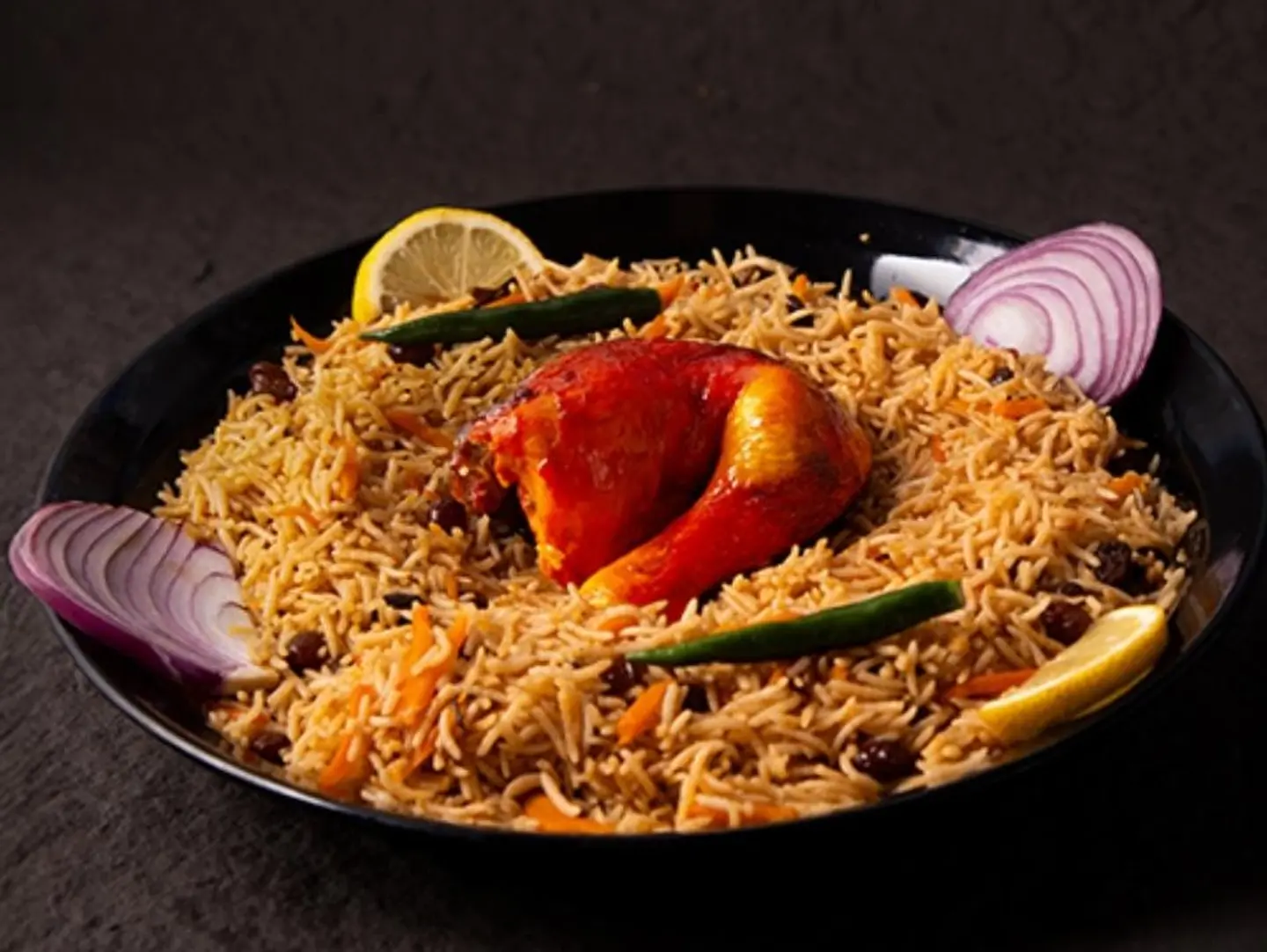 Quarter Grill With Rice