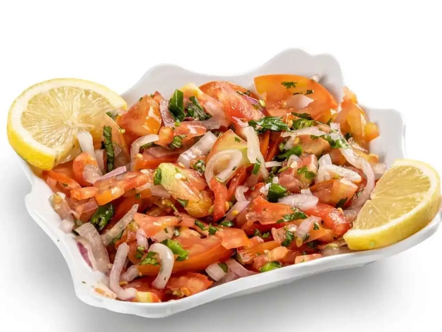 Onion And Tomato Salad