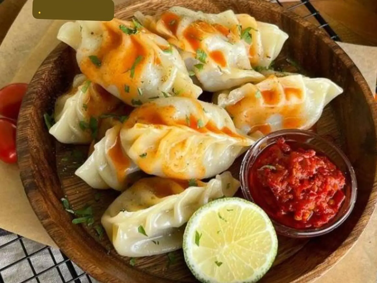 Uzbek Mantu, 9 Pieces