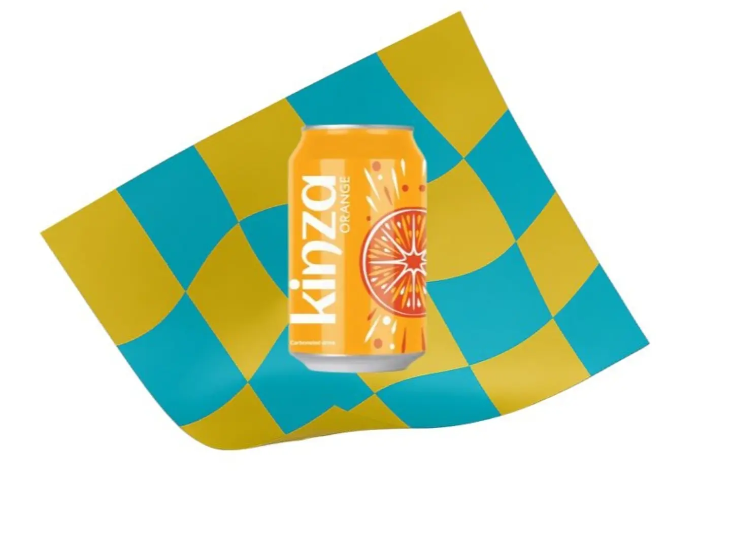 كينزا برتقال