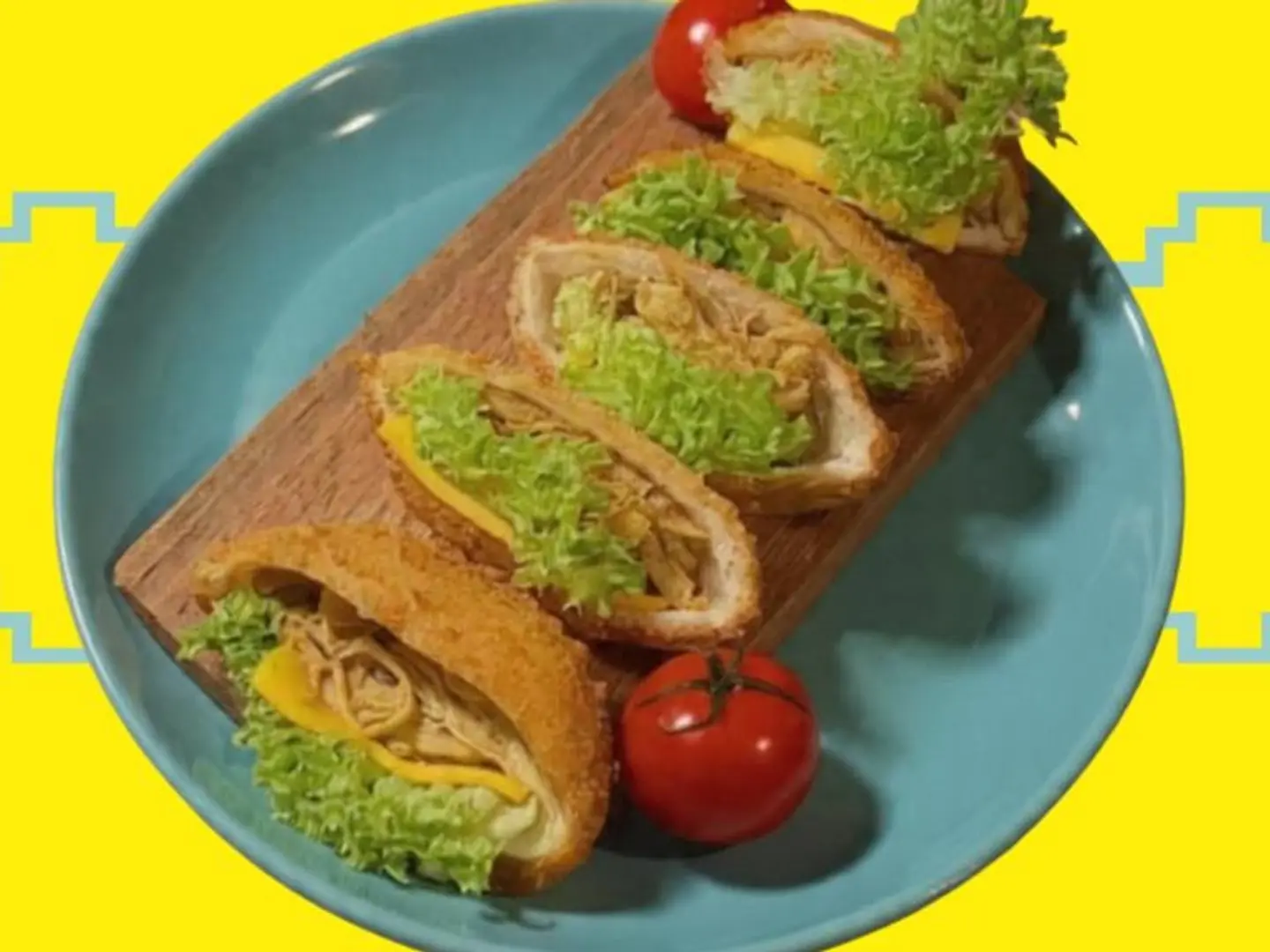 جيب التاجر. دجاج