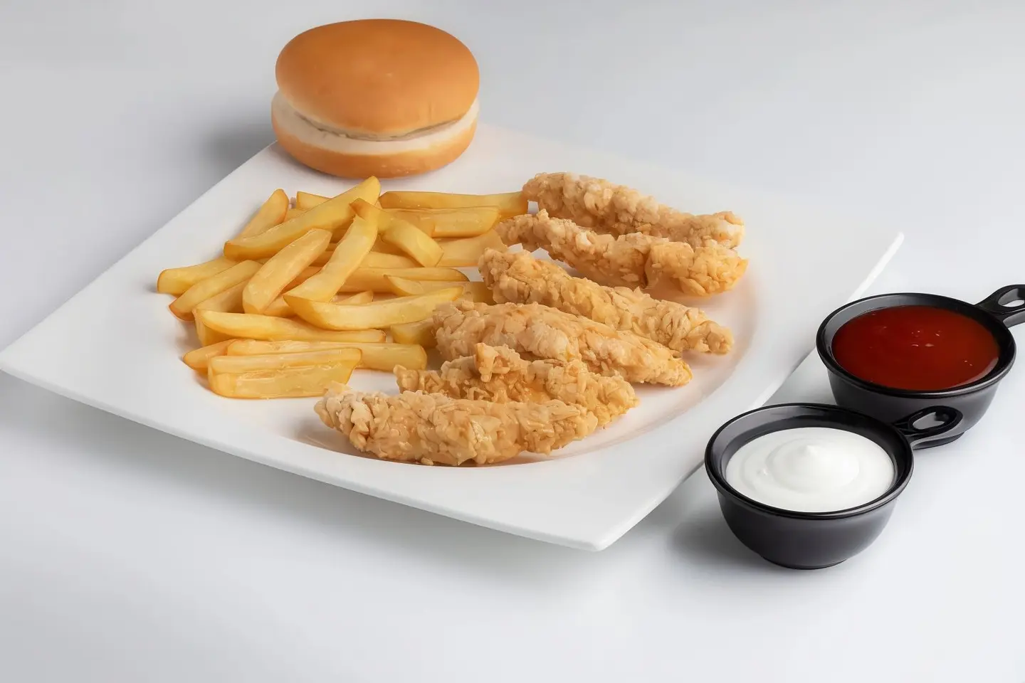 Boneless Plate 6 Pcs