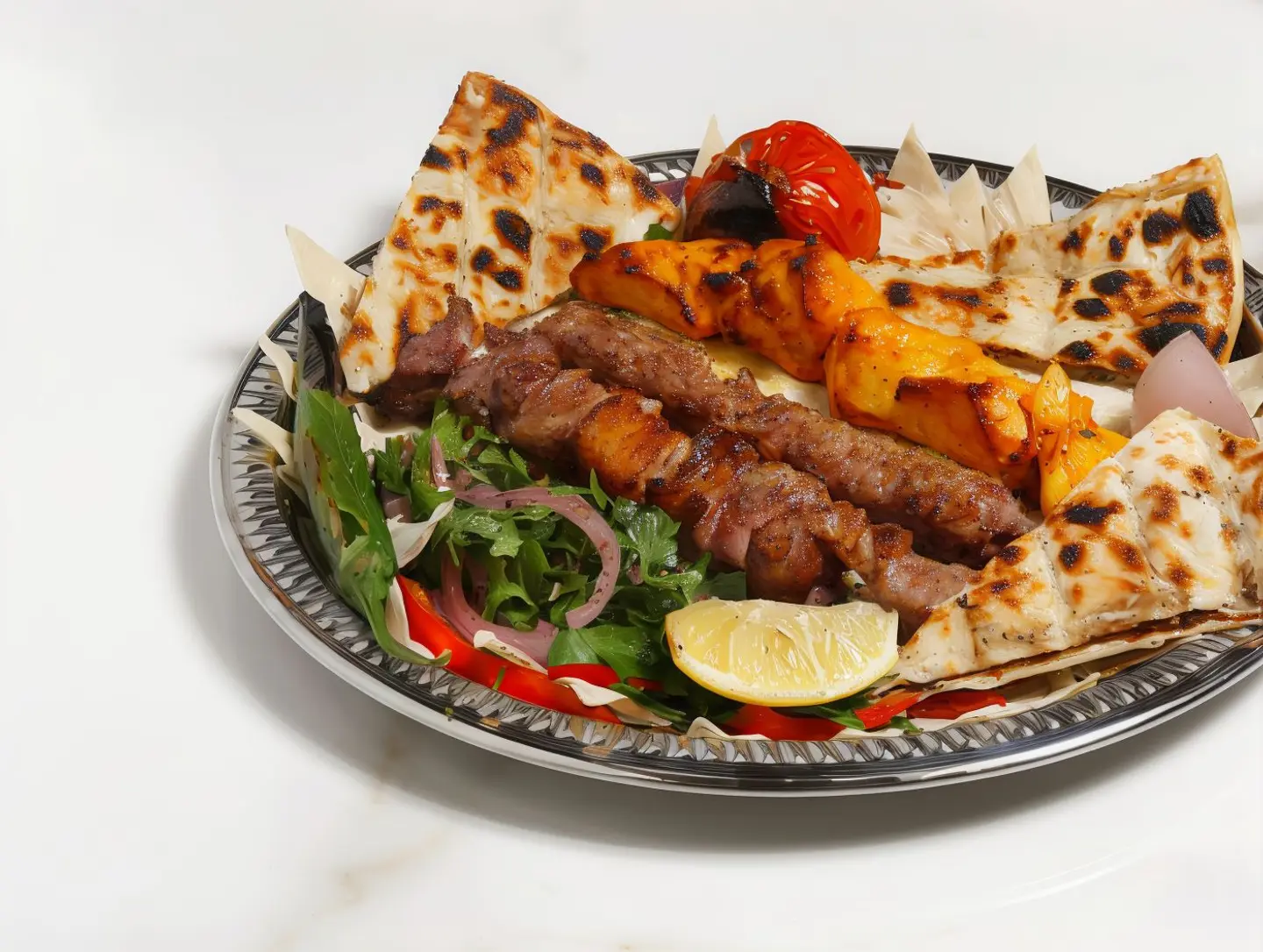 Mixed Grilled Chicken
