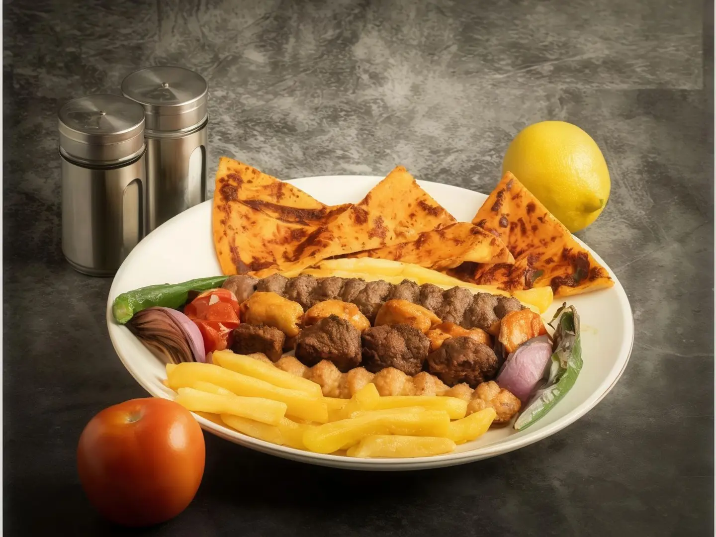 صحن نفرین مشکل