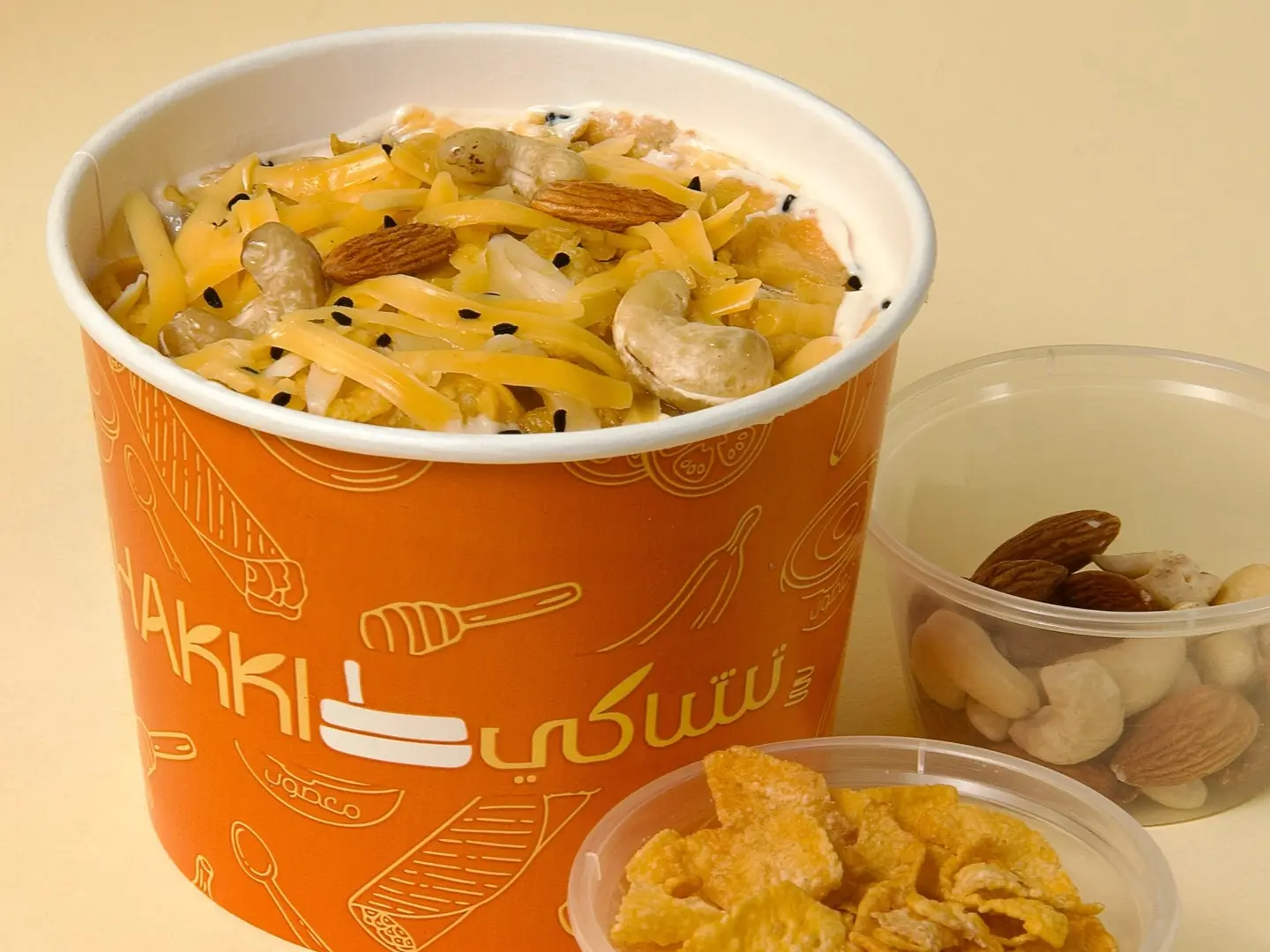 معصوب قشطة و عسل