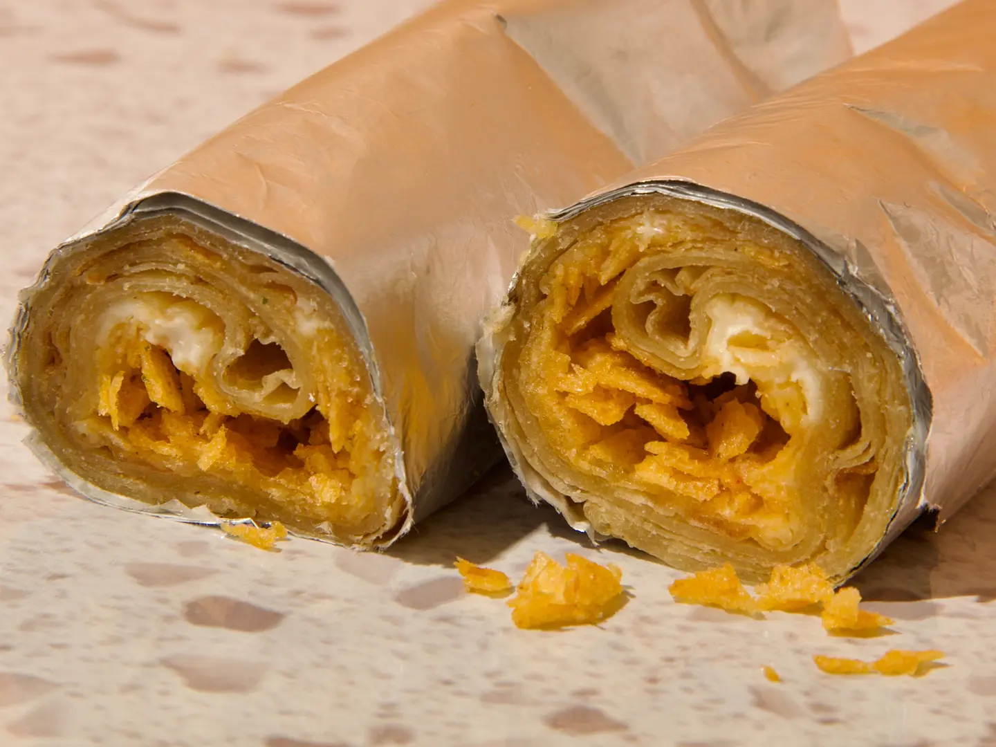 شباتي جبن و بطاطس عمان