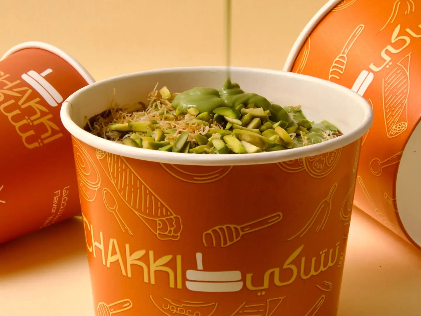Masoub Kunafah With Pistachio