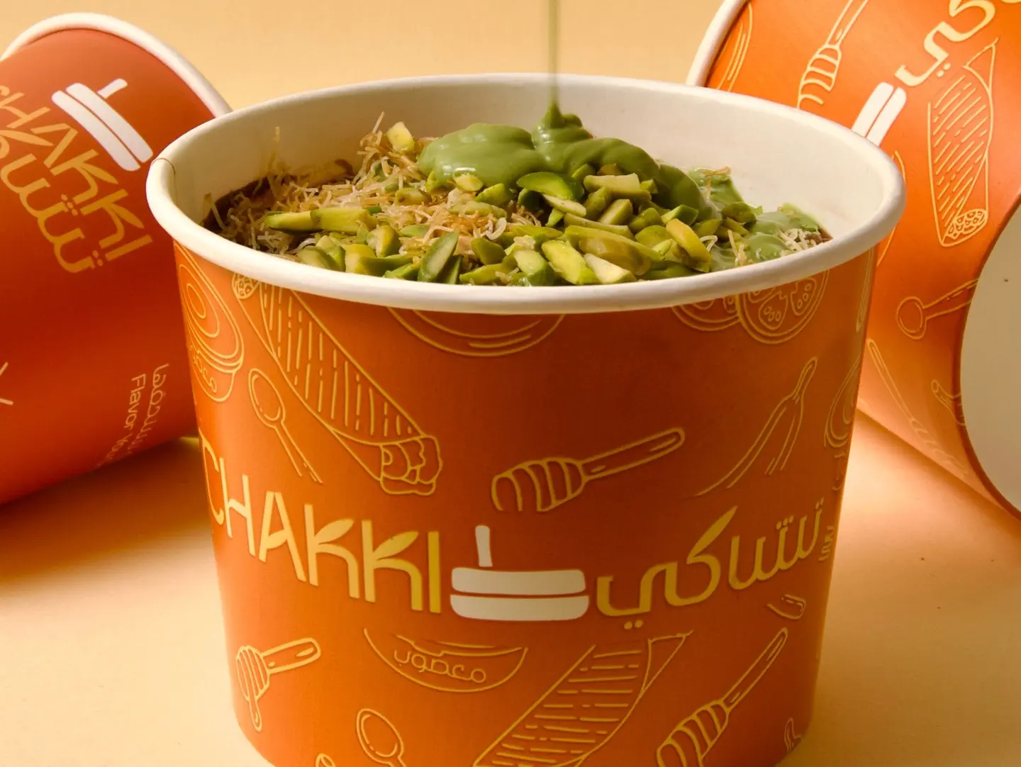 Areekah Kunafah With Pistachio