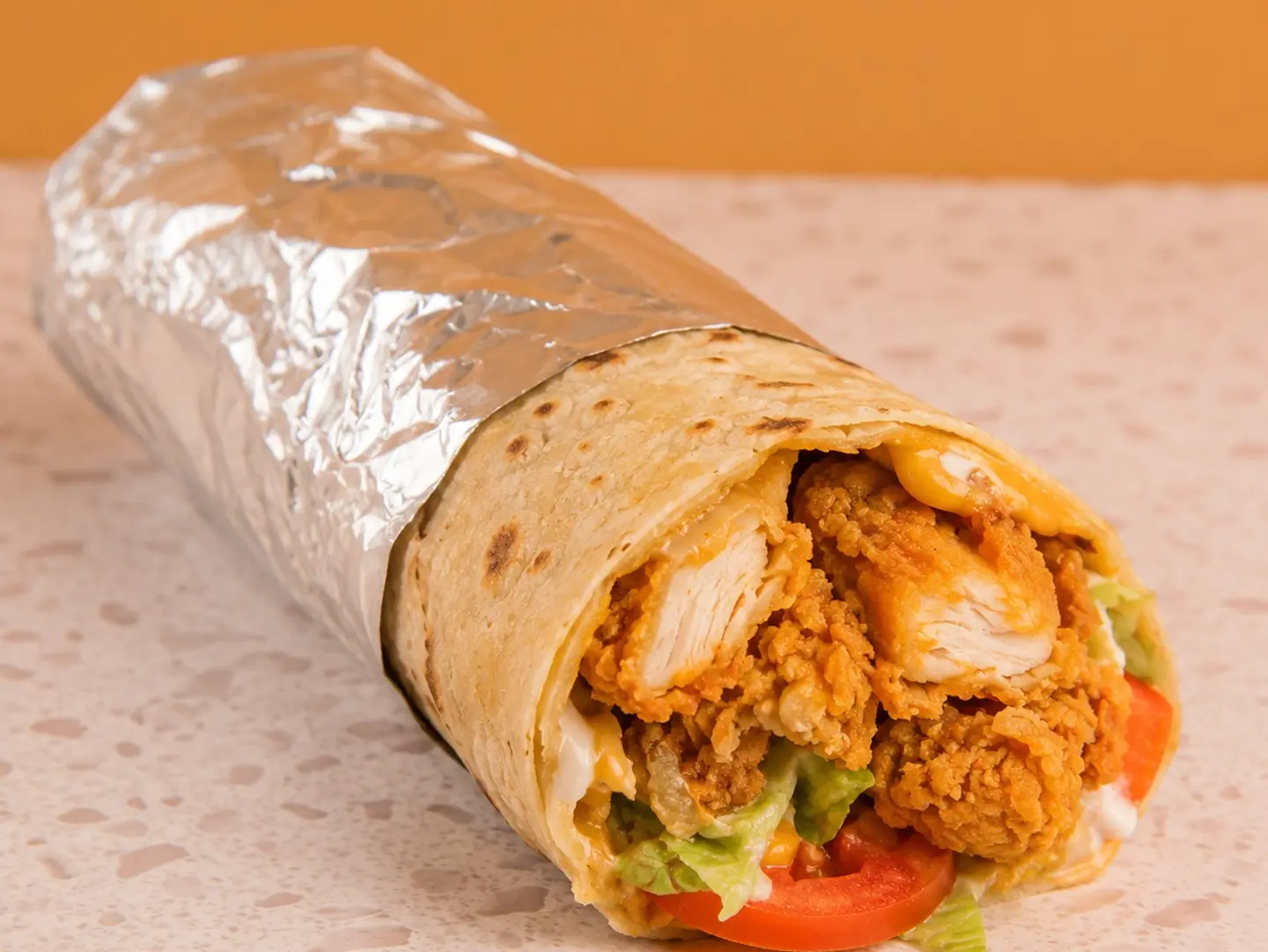 Crispy Chicken Chapati