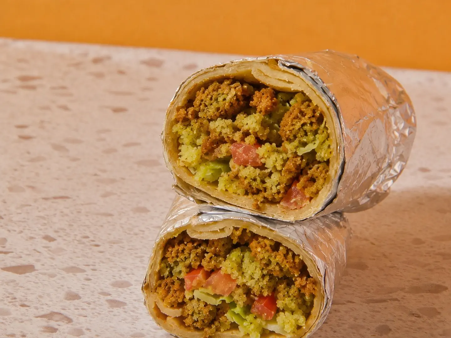 Falafel Chapati