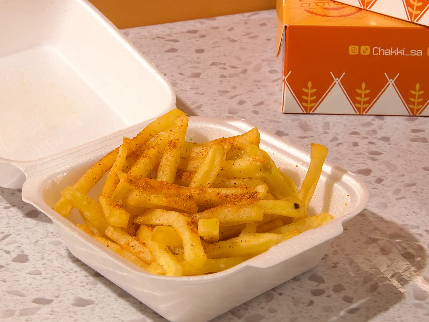 Spiced Fries