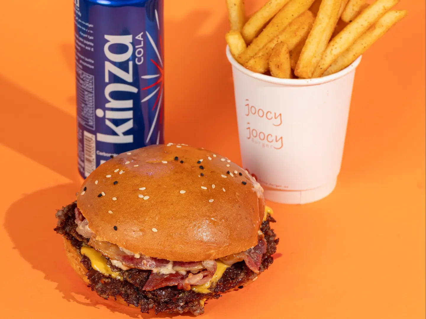 Beef Bacon Burger Meal