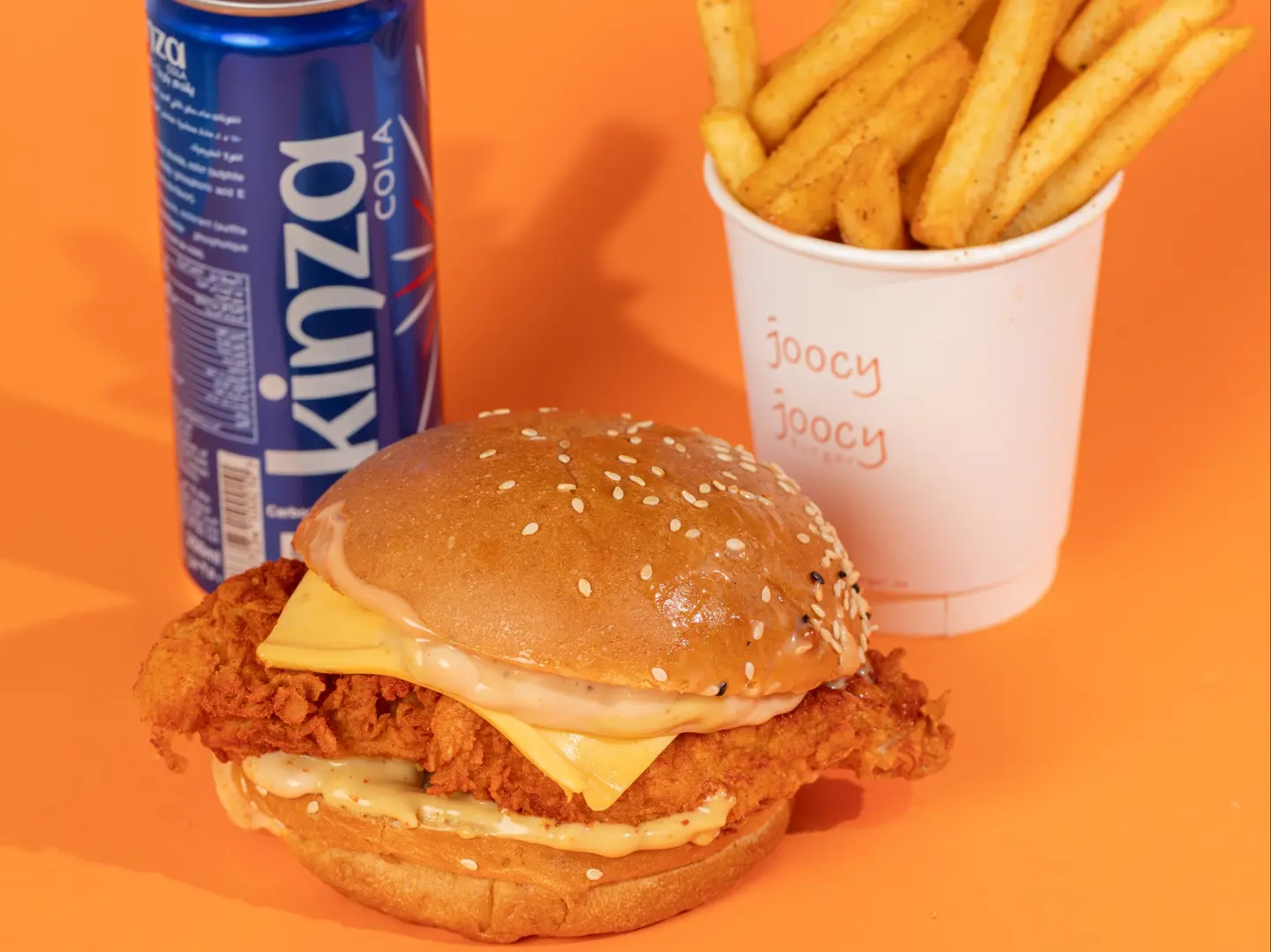 Nashville Fried Chicken Burger Meal