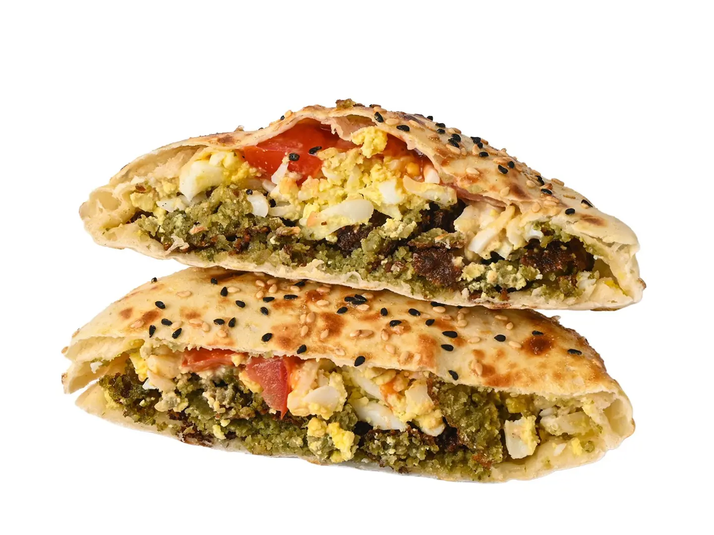 فلافل مع بيض