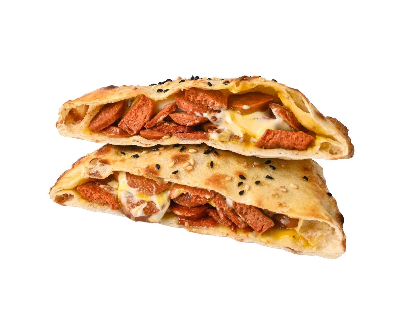 نقانق بالجبن