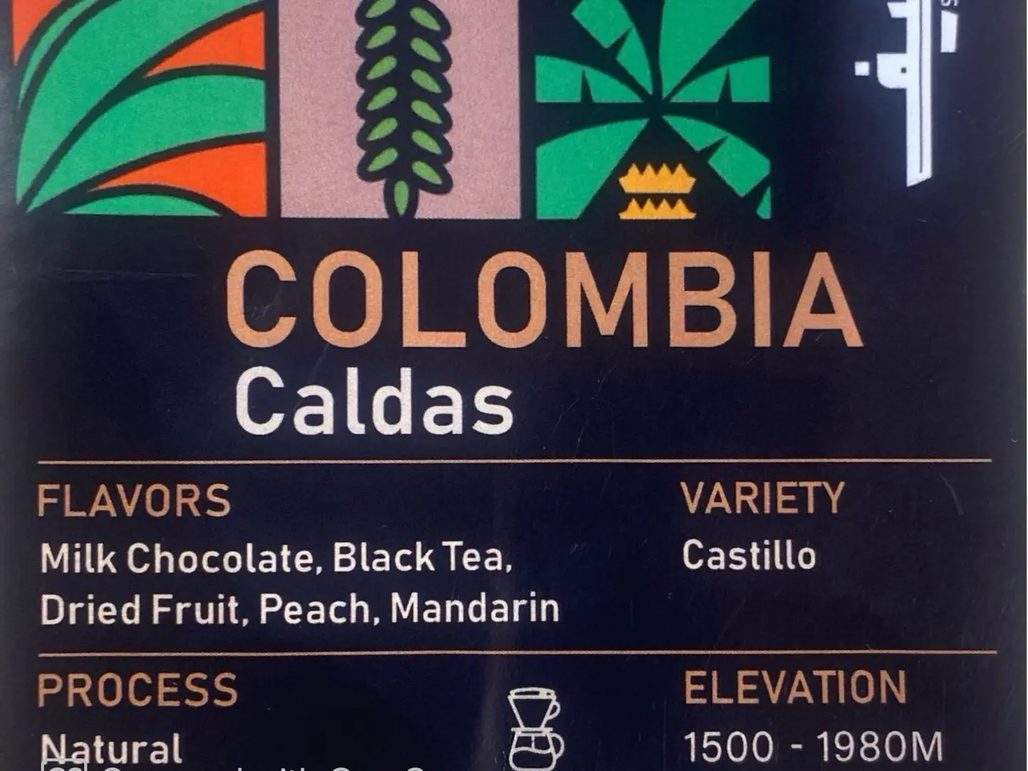 كولومبي كالداس (١ كيلو)