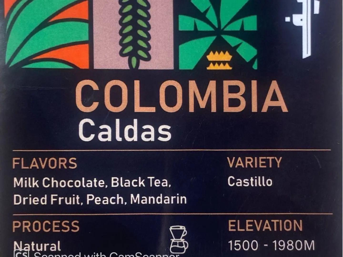 كولومبي كالداس (٢٥٠ جرام)