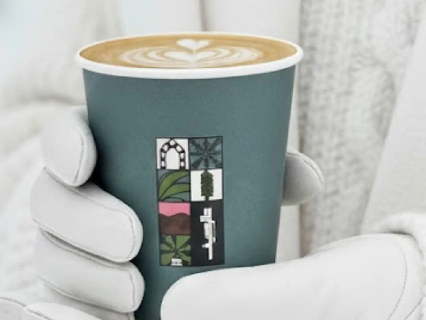 سينامون فانيلا لاتيه بارد