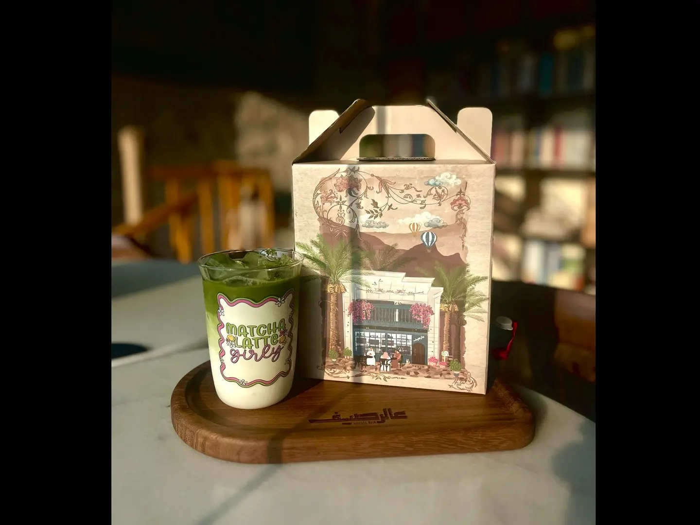 بوكس السجنتشر ماتشا