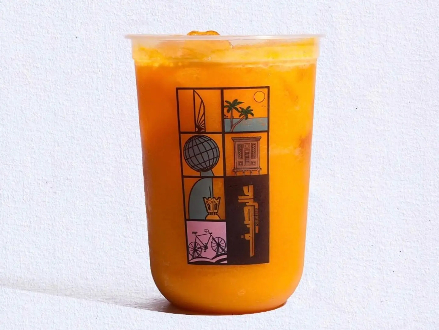 Ice Tea Mandrin