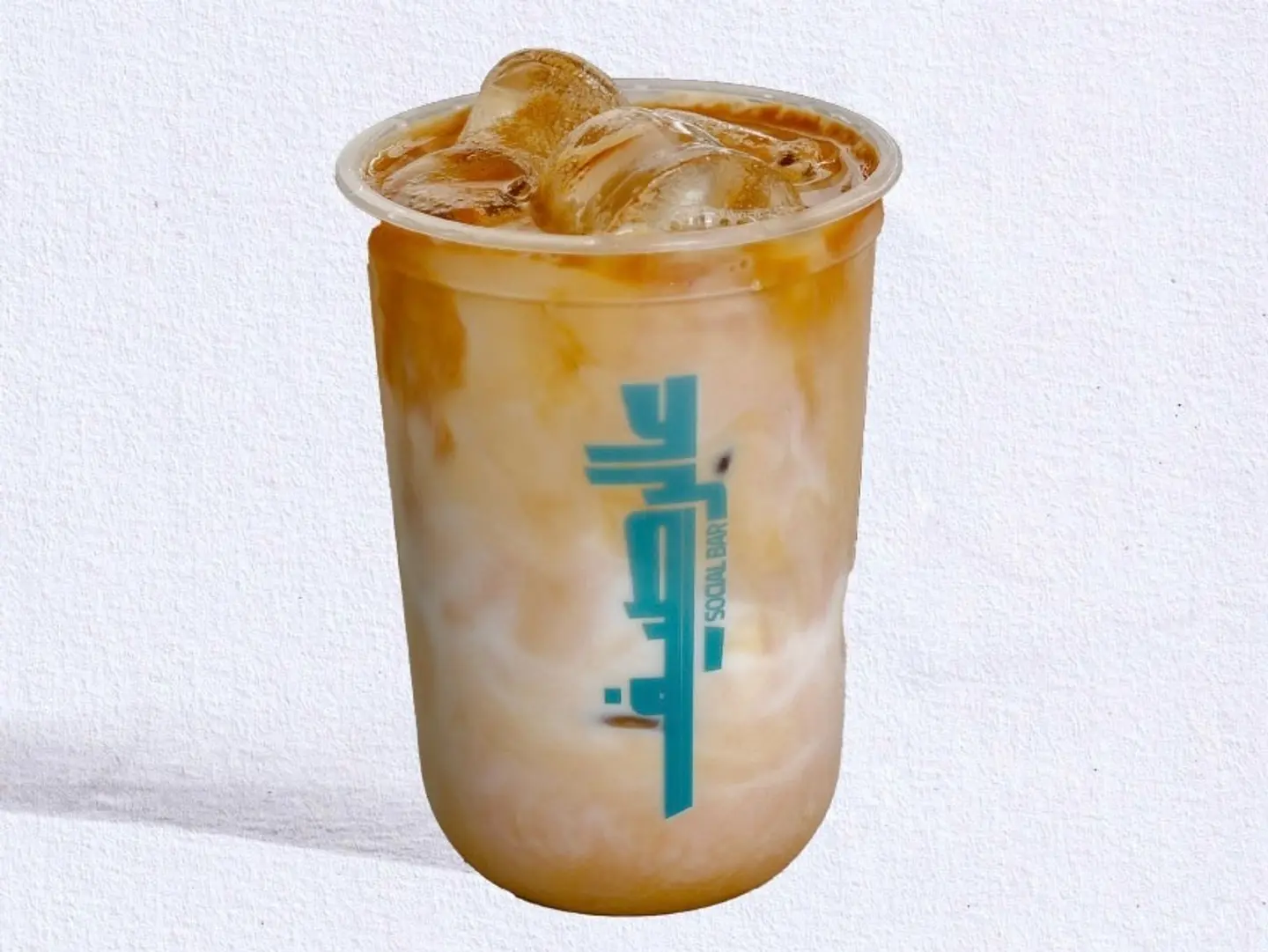 سبانيش لاتيه مثلج