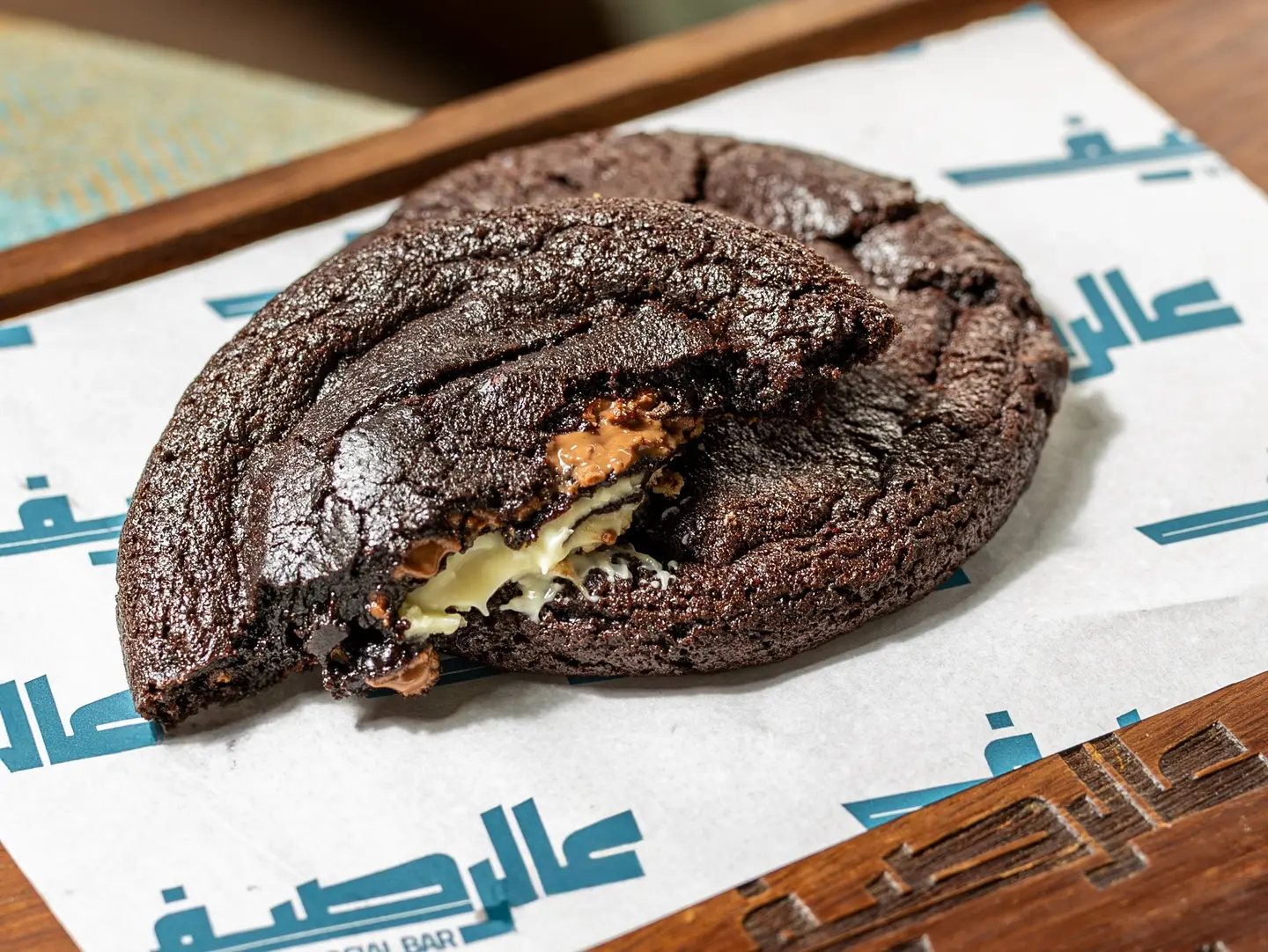 تريبل تشوكلت كوكيز