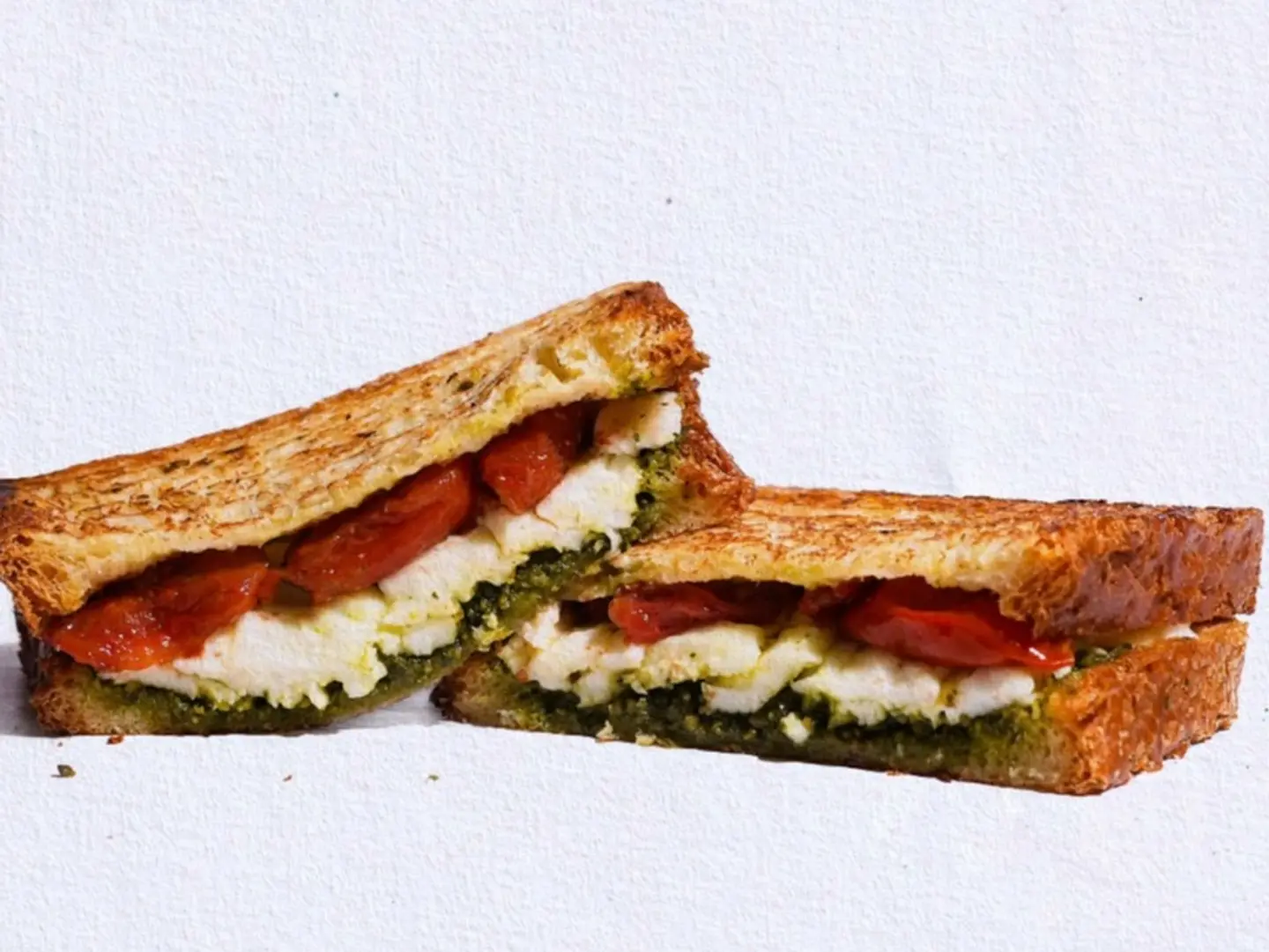 ساندوتش الحلومي بالبيستو