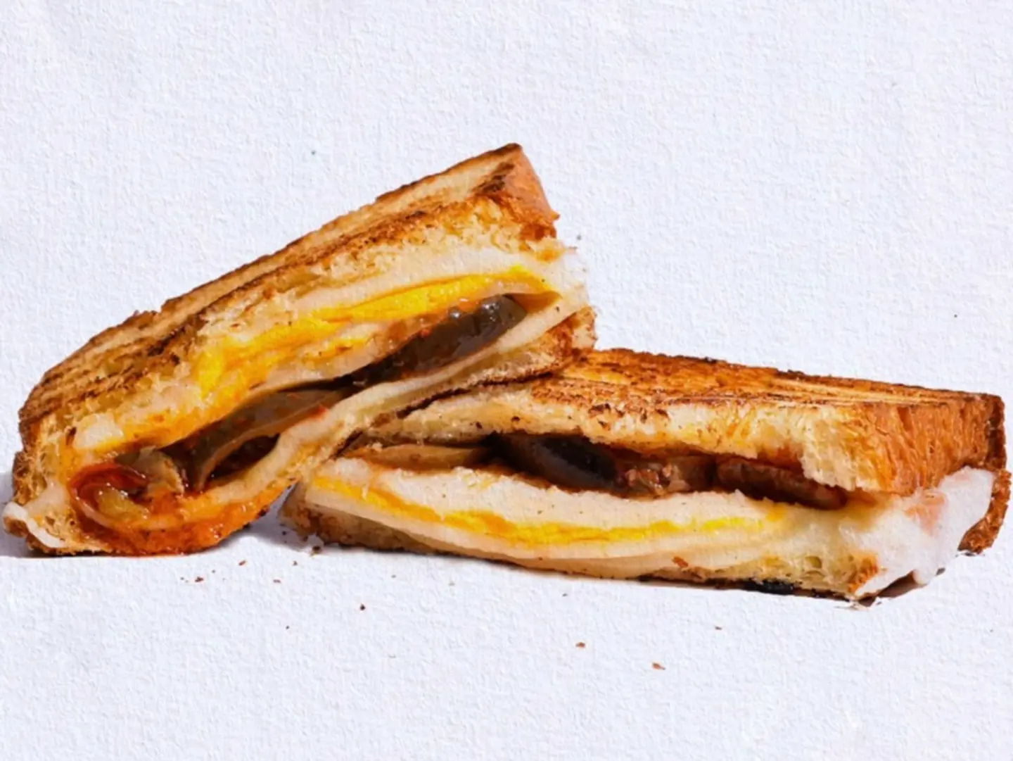 ساندوتش قريل تشيز مكدوس