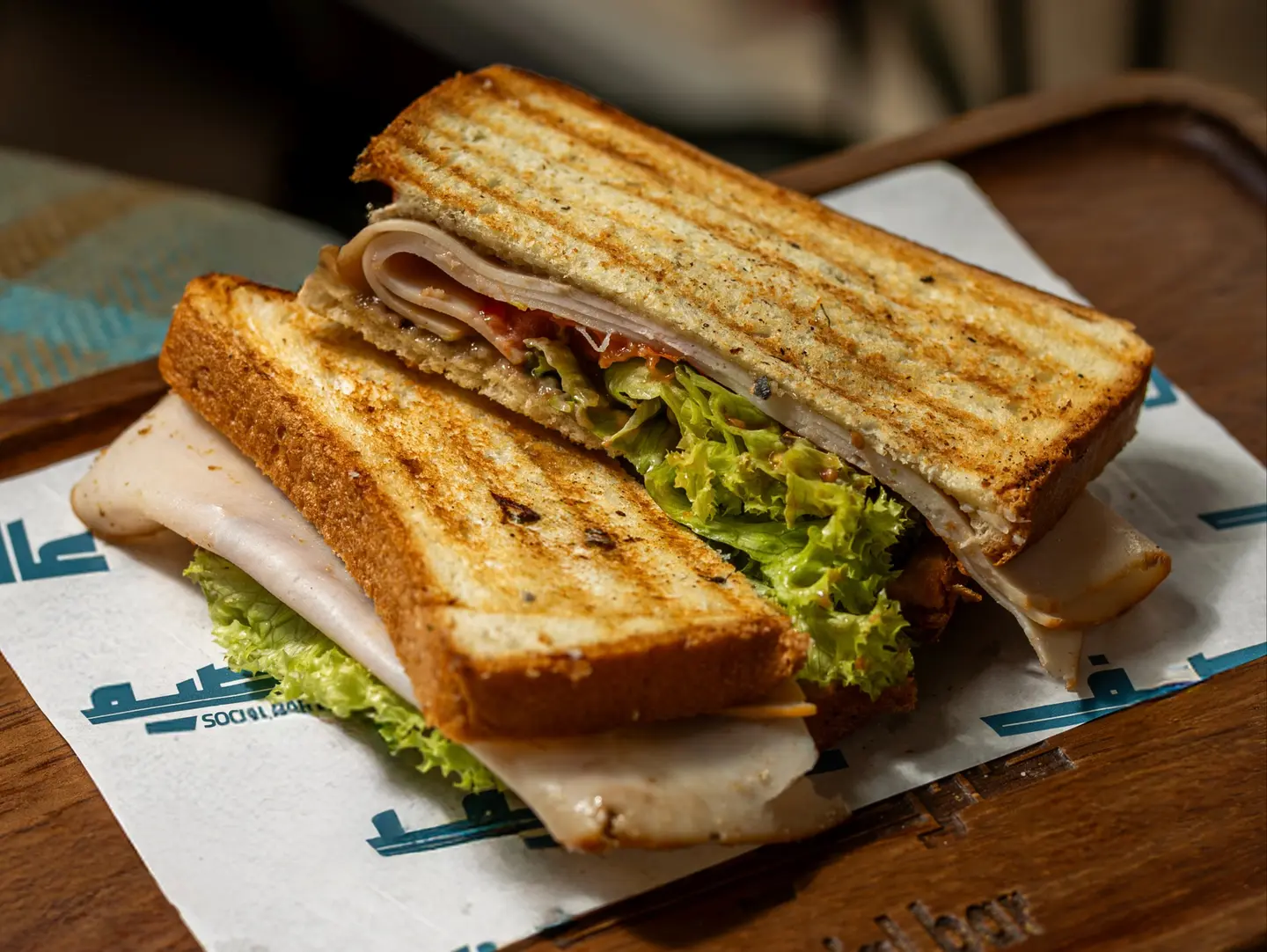 Turkey Truffle Sandwich