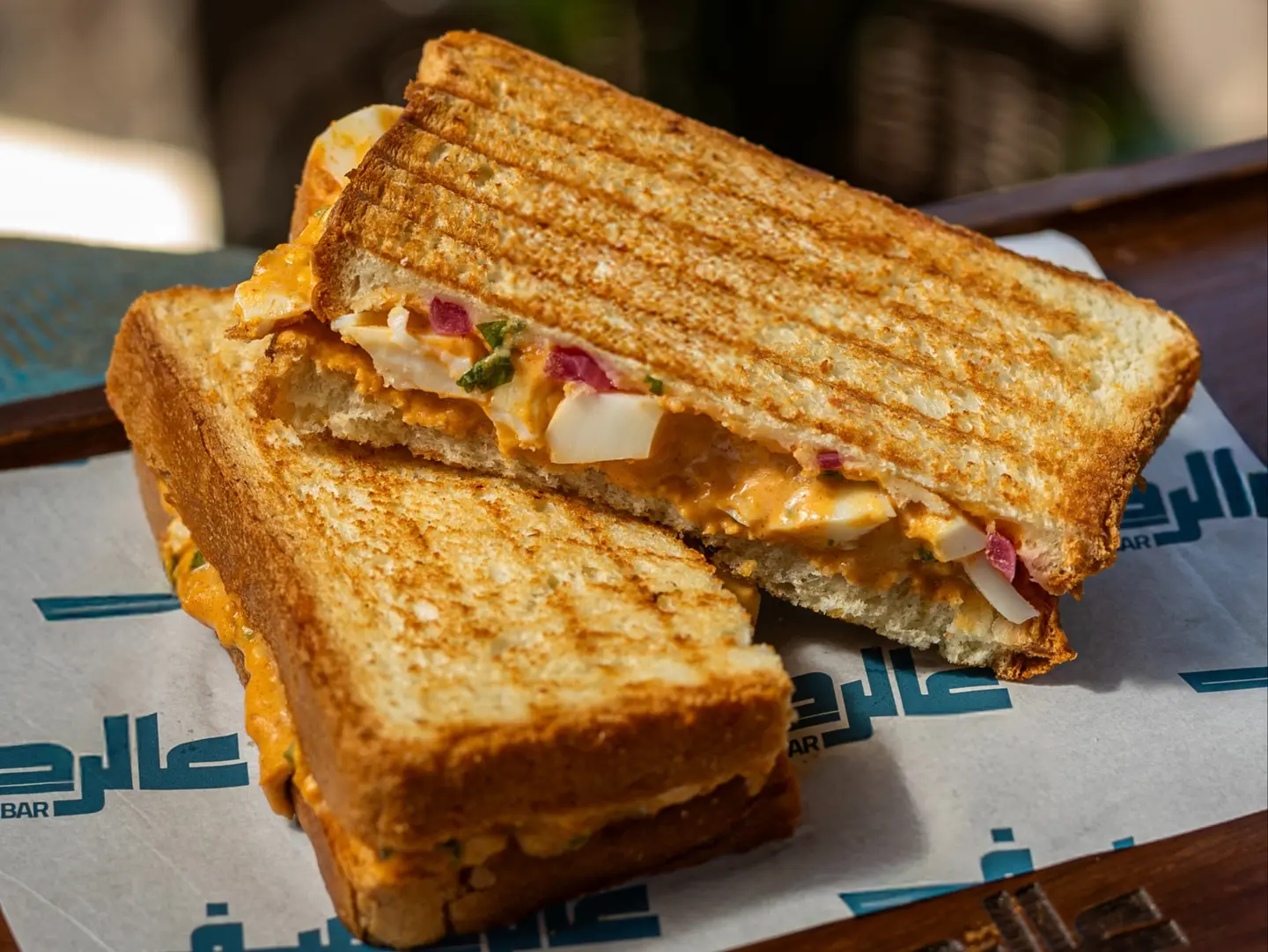 ساندويتش بيض