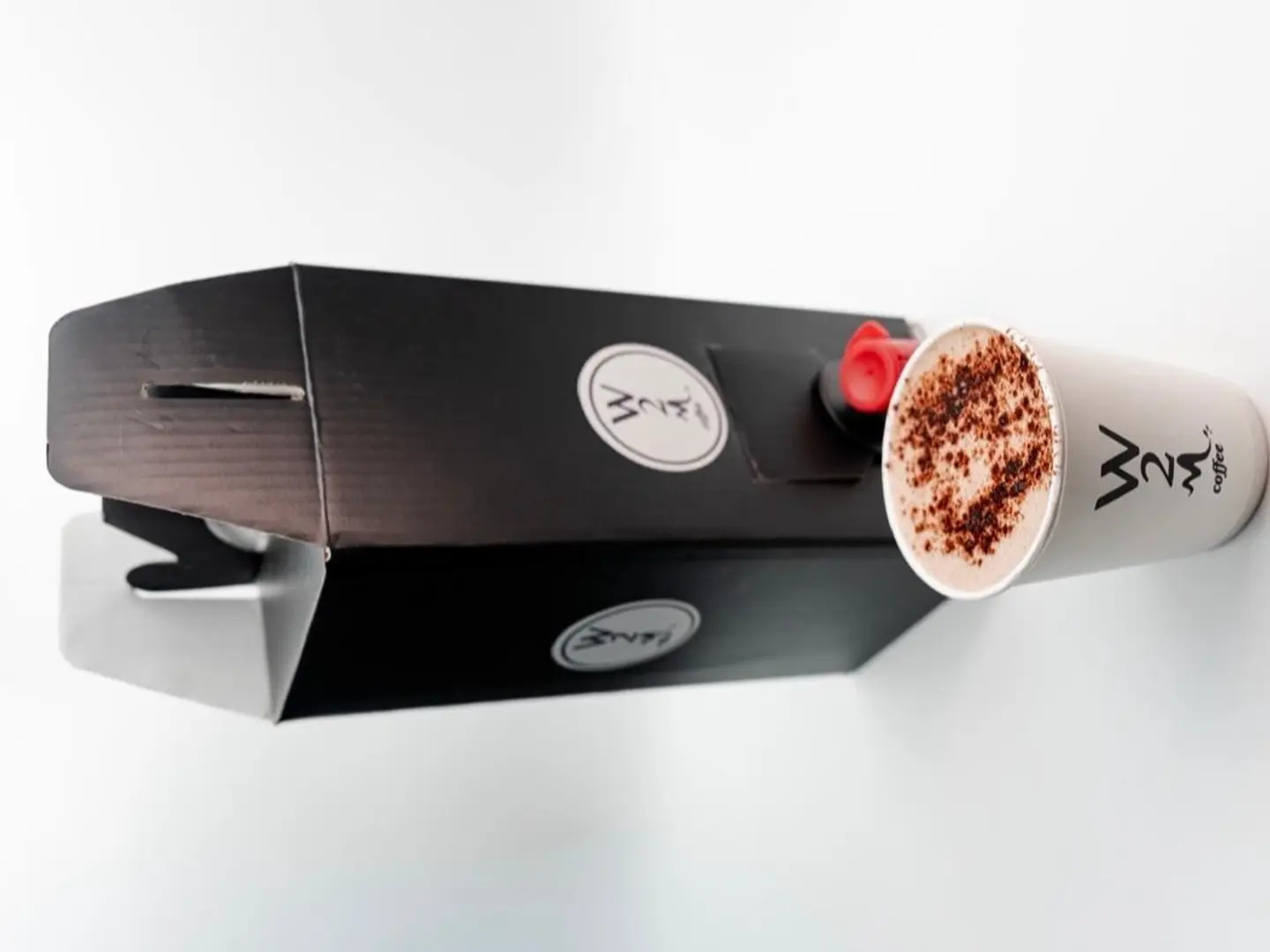 علبة شوكولاتة ساخنة