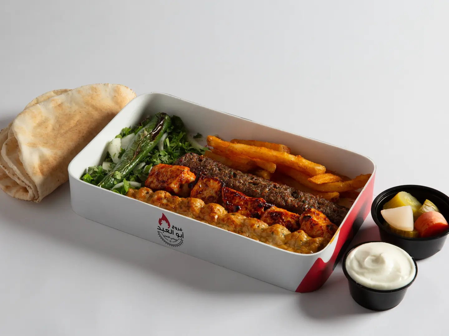 صحن مشويات مشكل