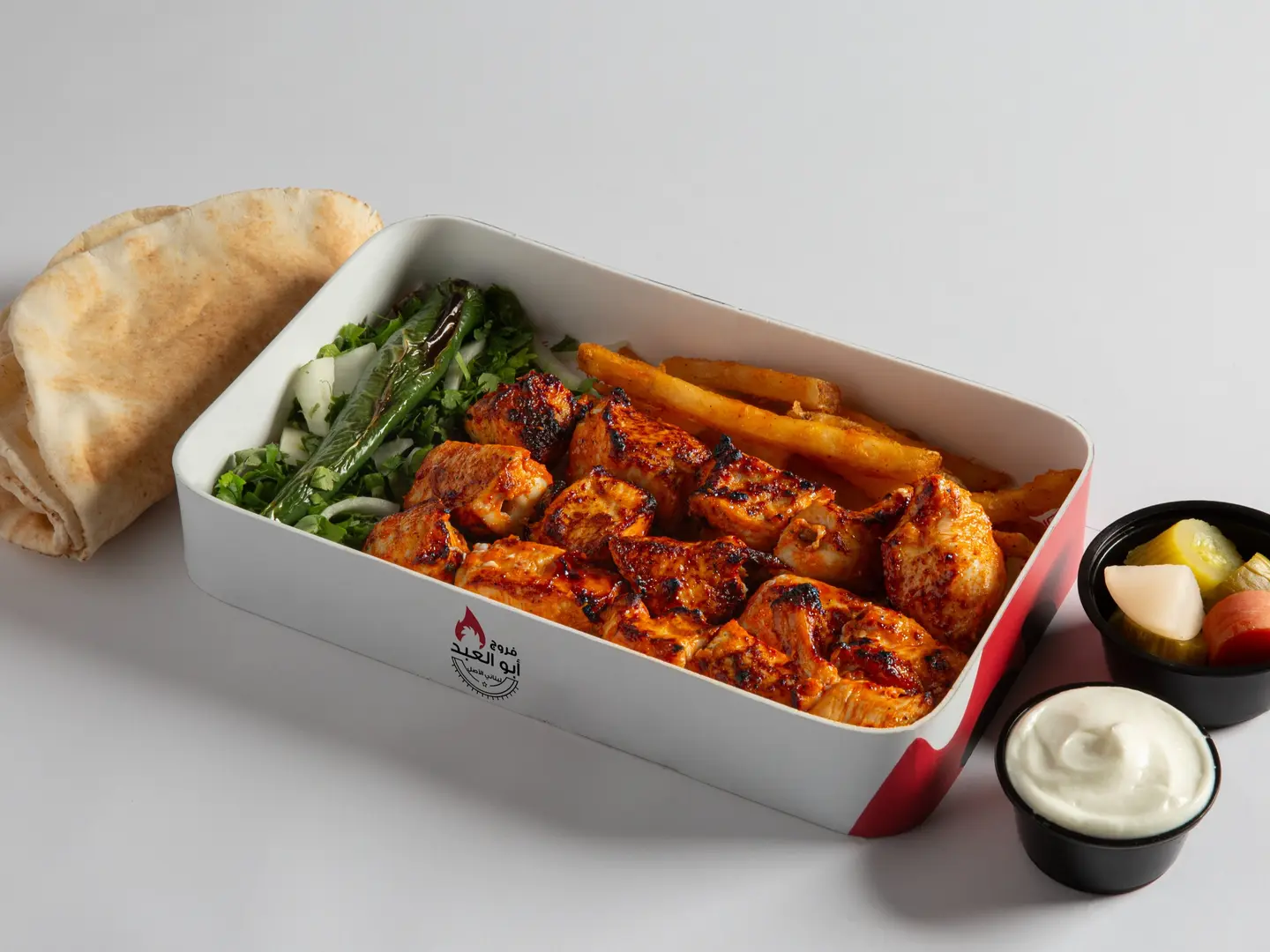 صحن مشويات طاووق