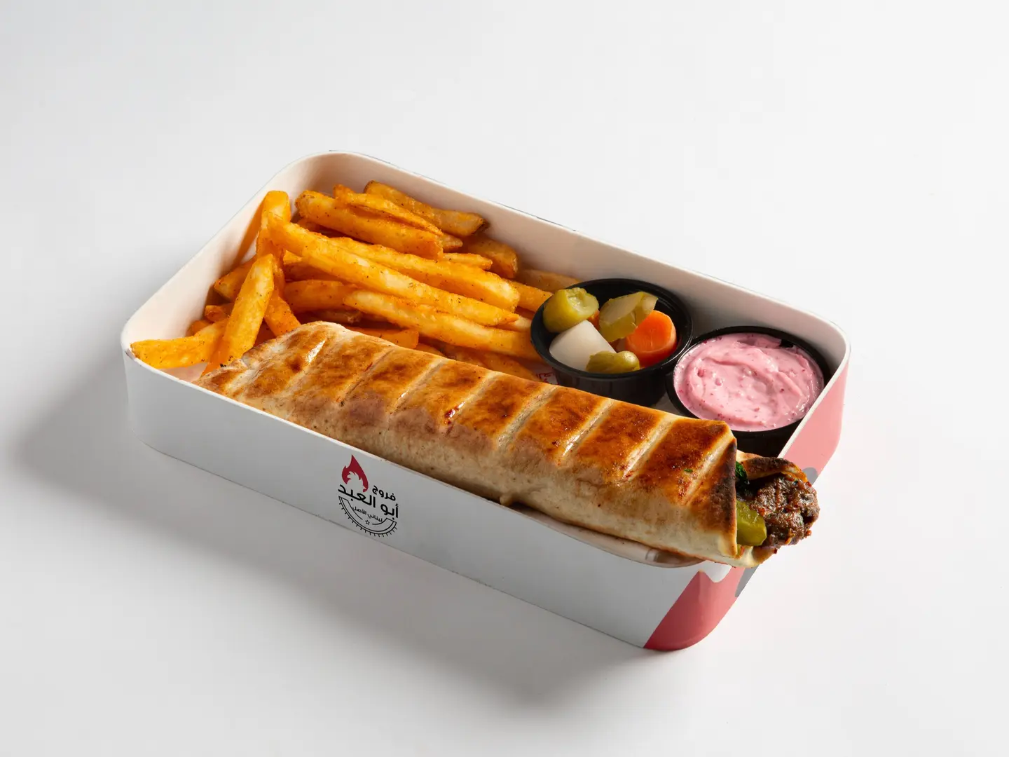 وجبه كباب لحم